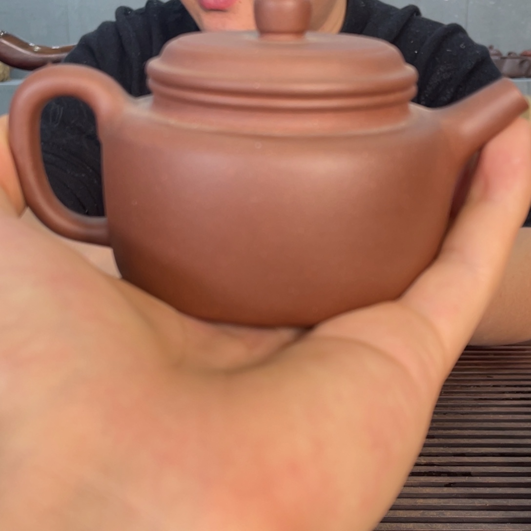 紫砂茶壶我们就像这