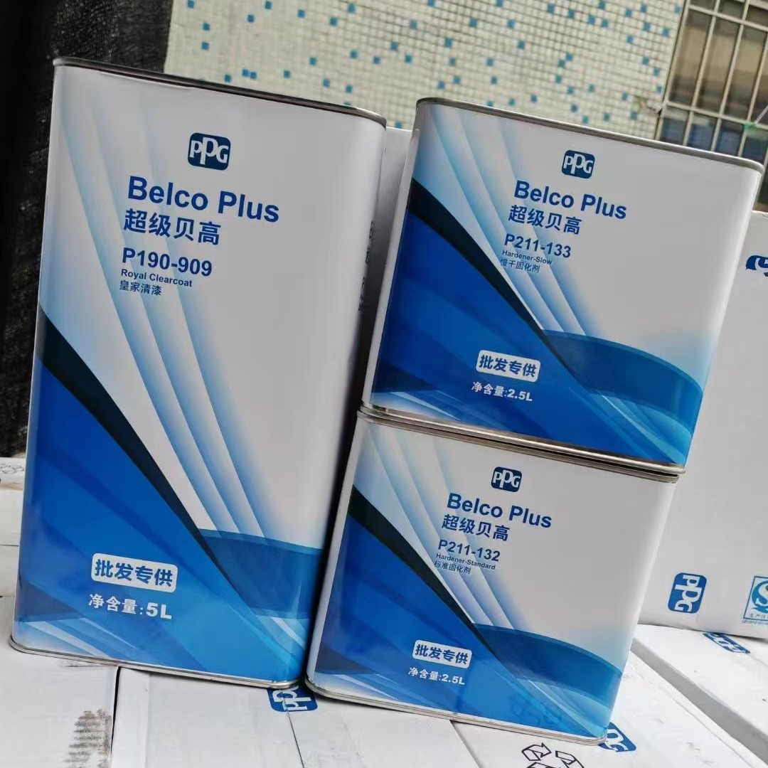 PPG超级贝高皇家清漆慢干套装
