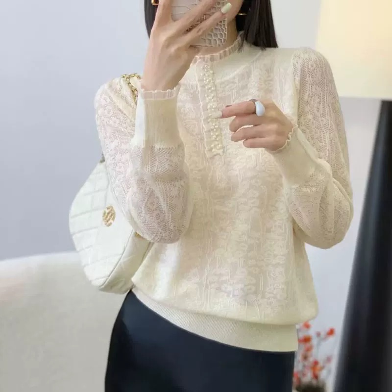 8896 欧货时尚毛针织