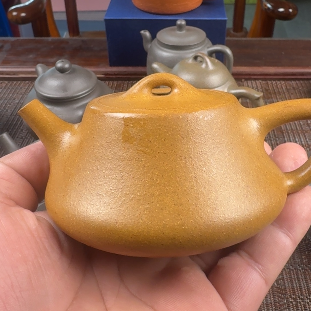 缘***此茶壶紫砂紫砂瓢170cc