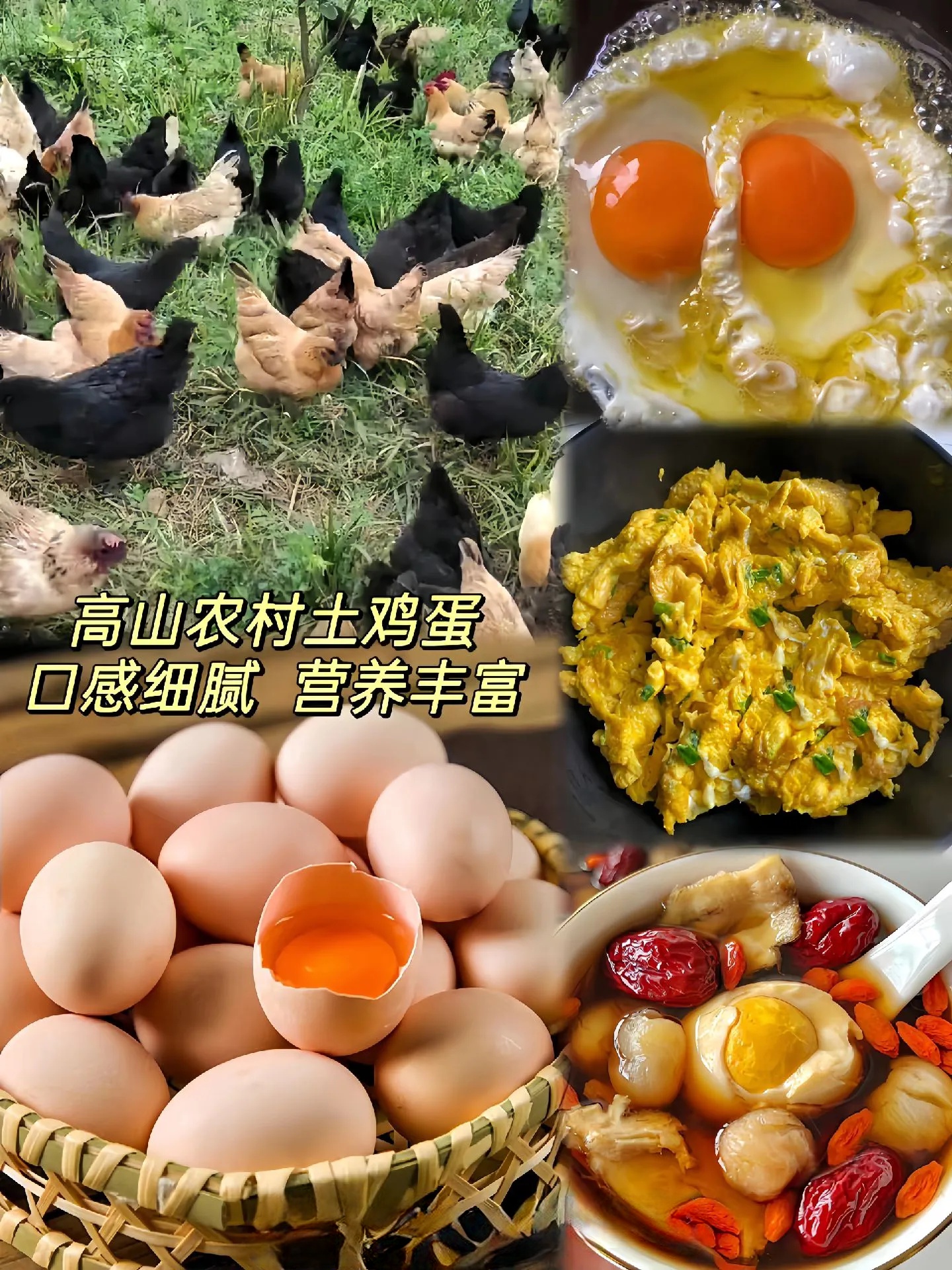 （土鸡蛋）正宗贵州农户散养