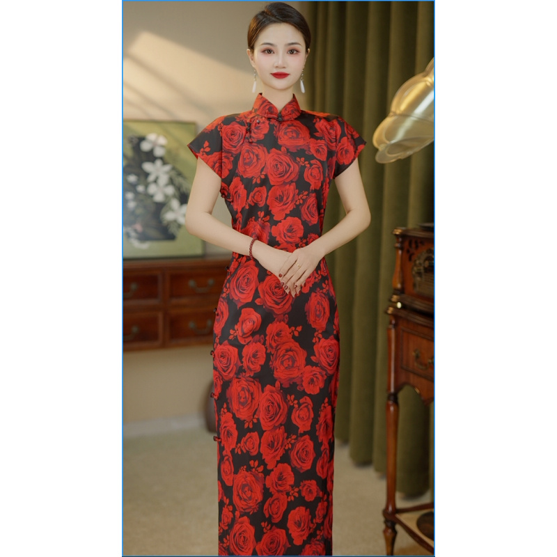 花韵鸿 2025款 国风旗袍