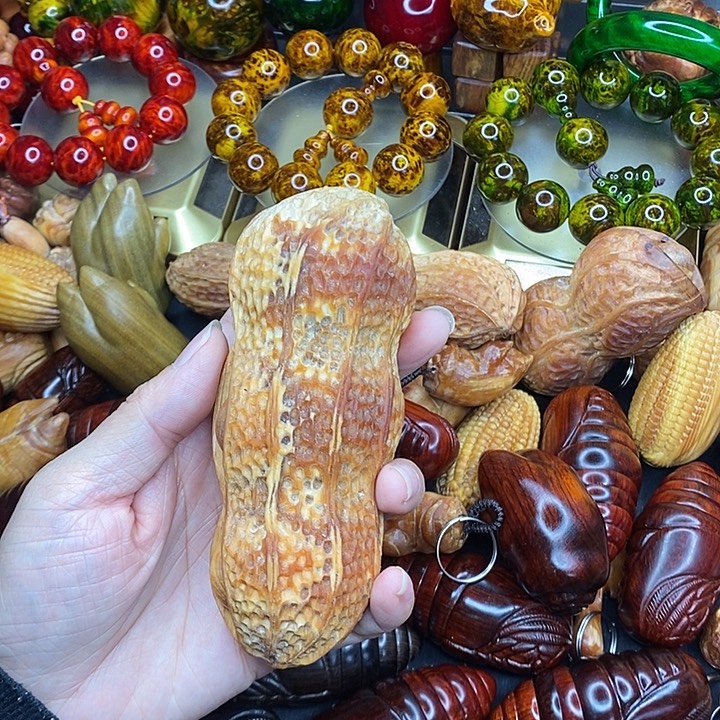 琥珀木琥珀木文玩手串