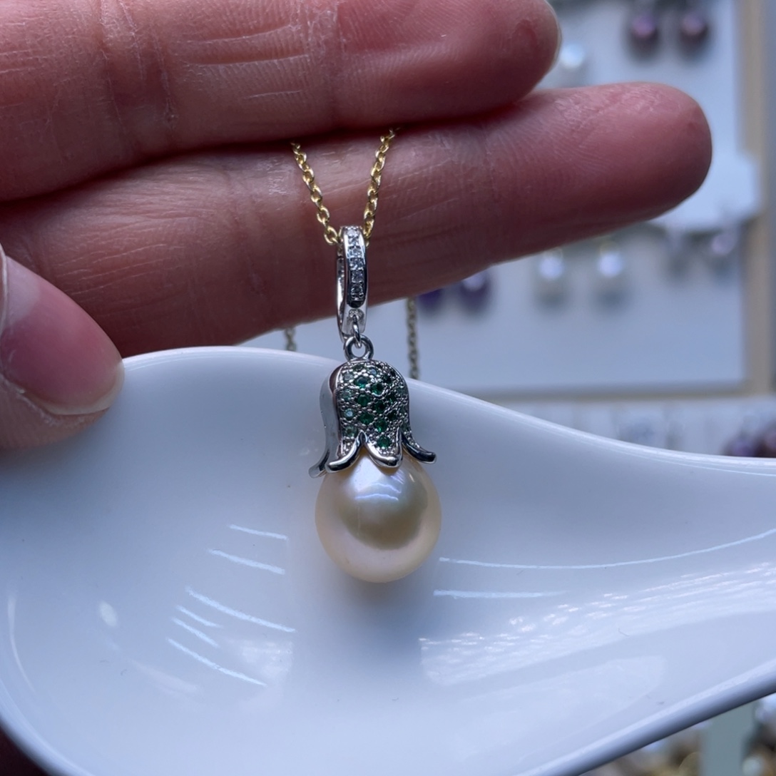 淡水珍珠颈饰未镶嵌