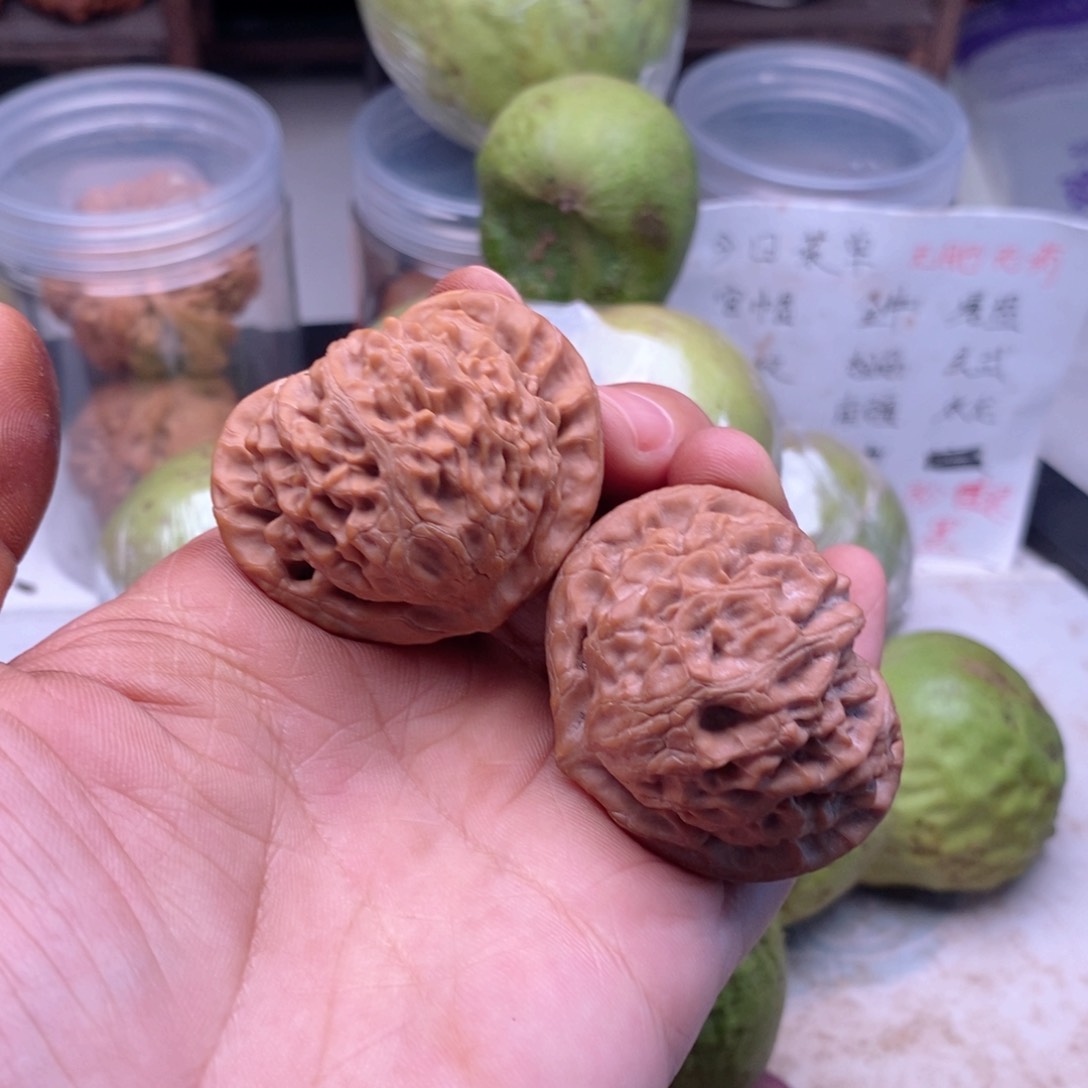 吊坠文玩核桃42宫灯