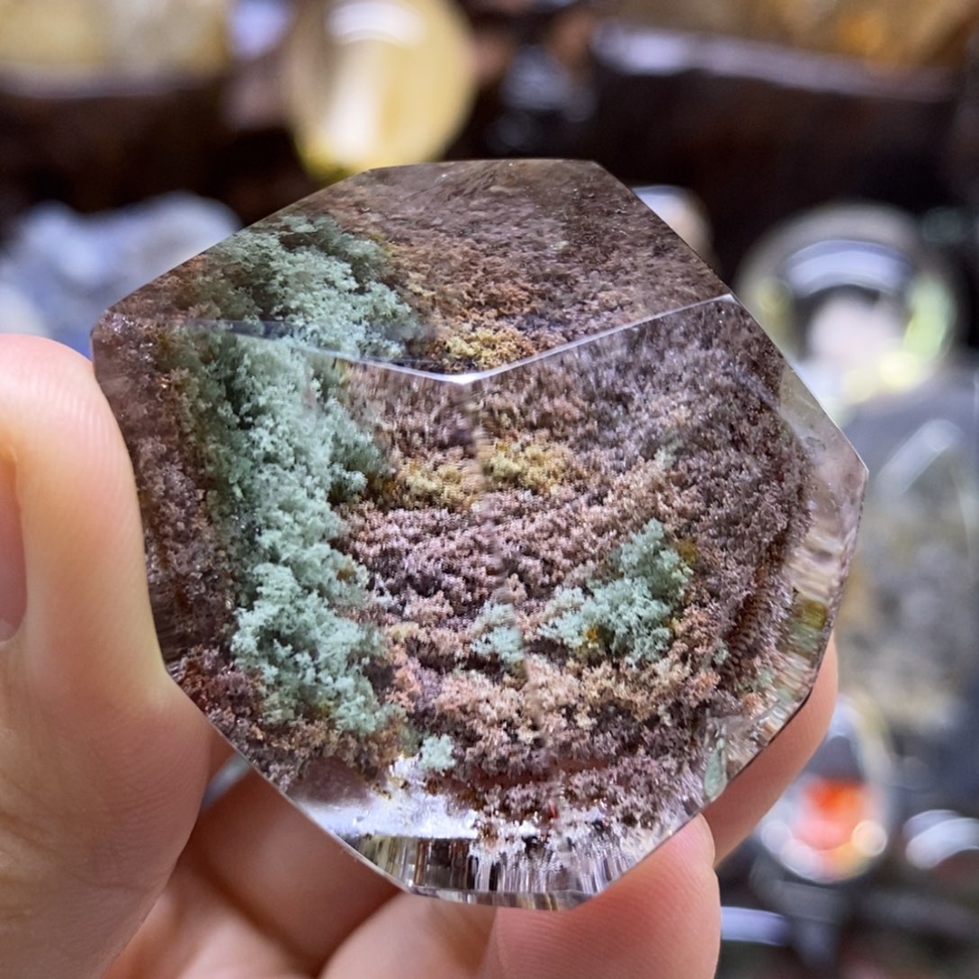 未镶嵌水晶珠宝半成品