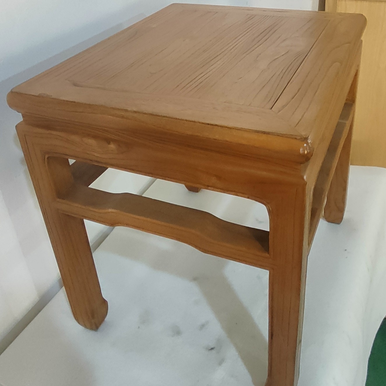 老榆木小几简约角几，尺寸52/44/53CM
