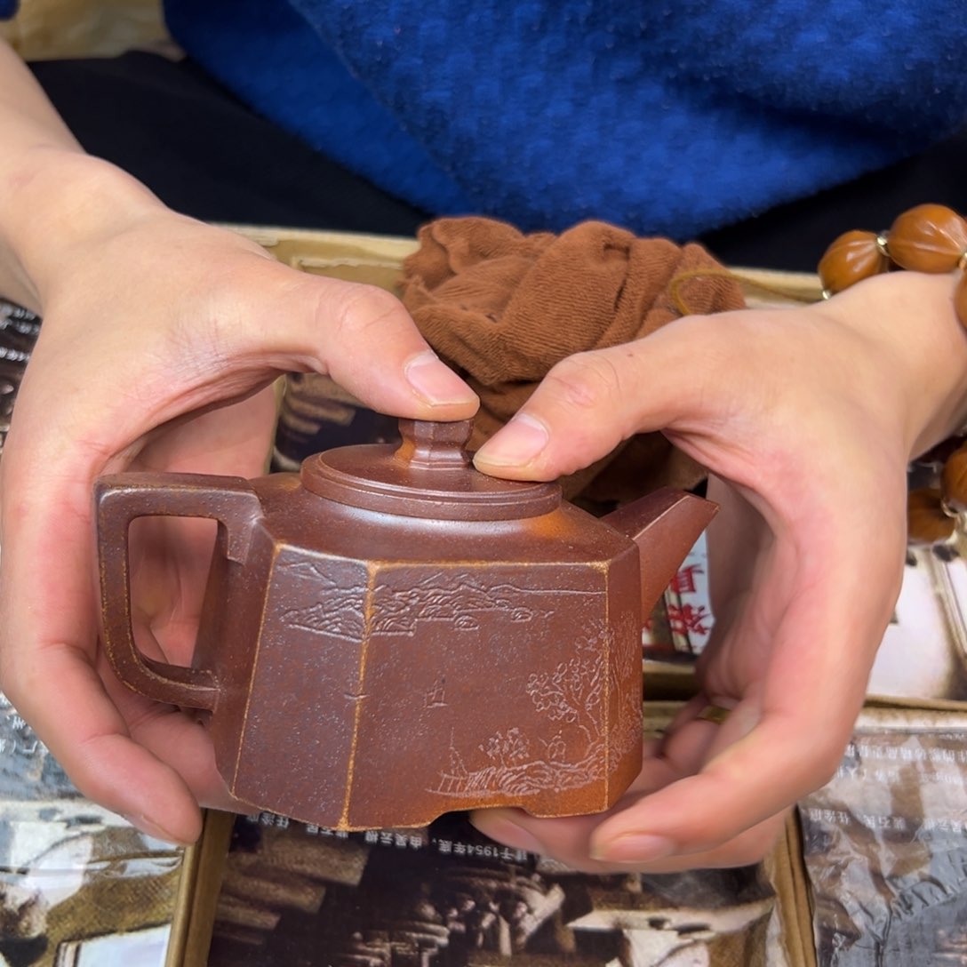 紫砂茶壶紫砂壶手工制作
