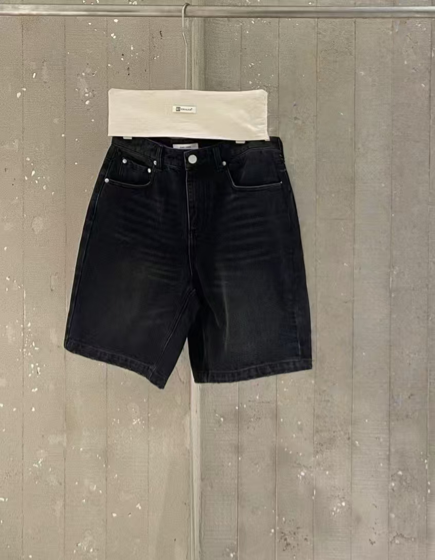 【兰帝专属】土耳其进口牛仔中裤82301