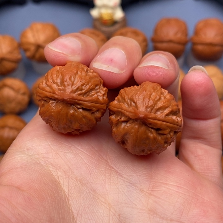 文玩核桃把件小苹果