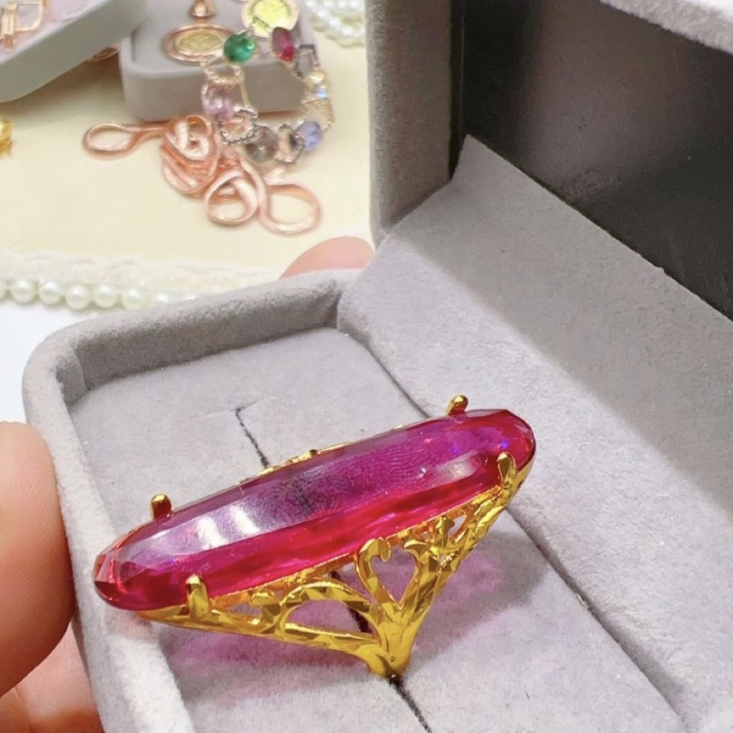 铜合金戒指 轻奢粉丝福利款断货戒指