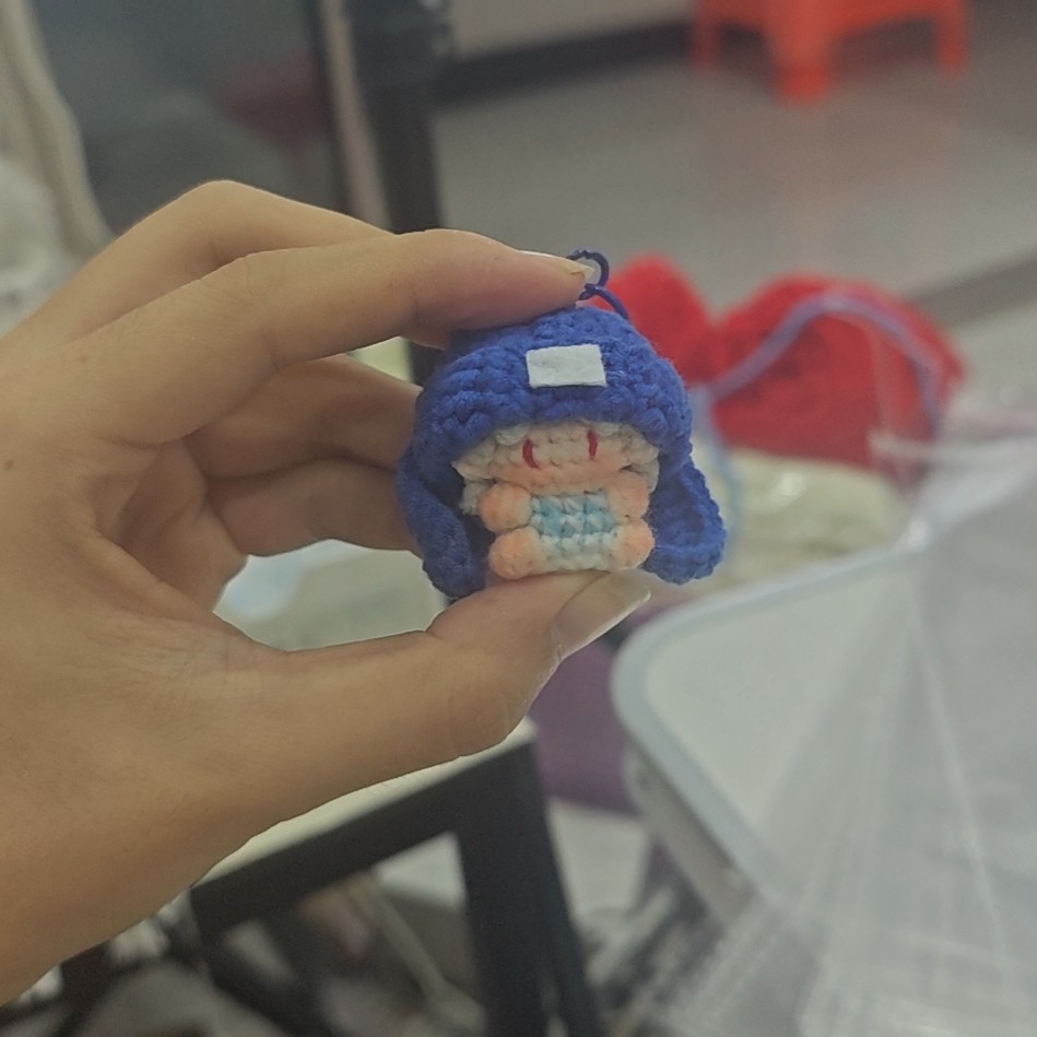 华晨宇垂耳兔钩织材料包