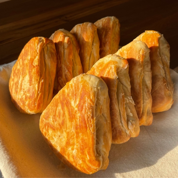 正宗运城稷山翟店饼子10个尝鲜装稷山饼子200g*1