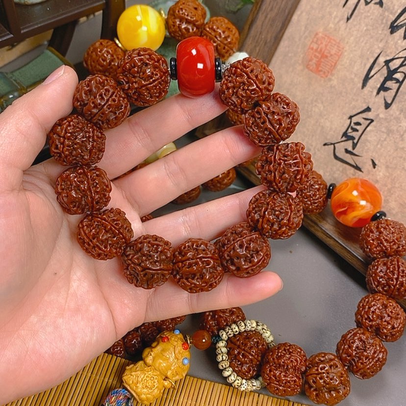 【闪购商品】金刚菩提吊坠620。    红