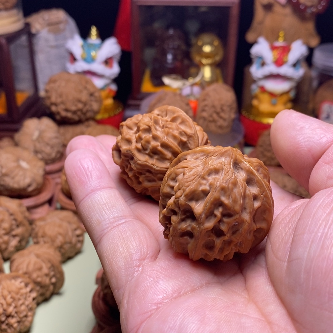 核桃手串/手链珊瑚40毫米