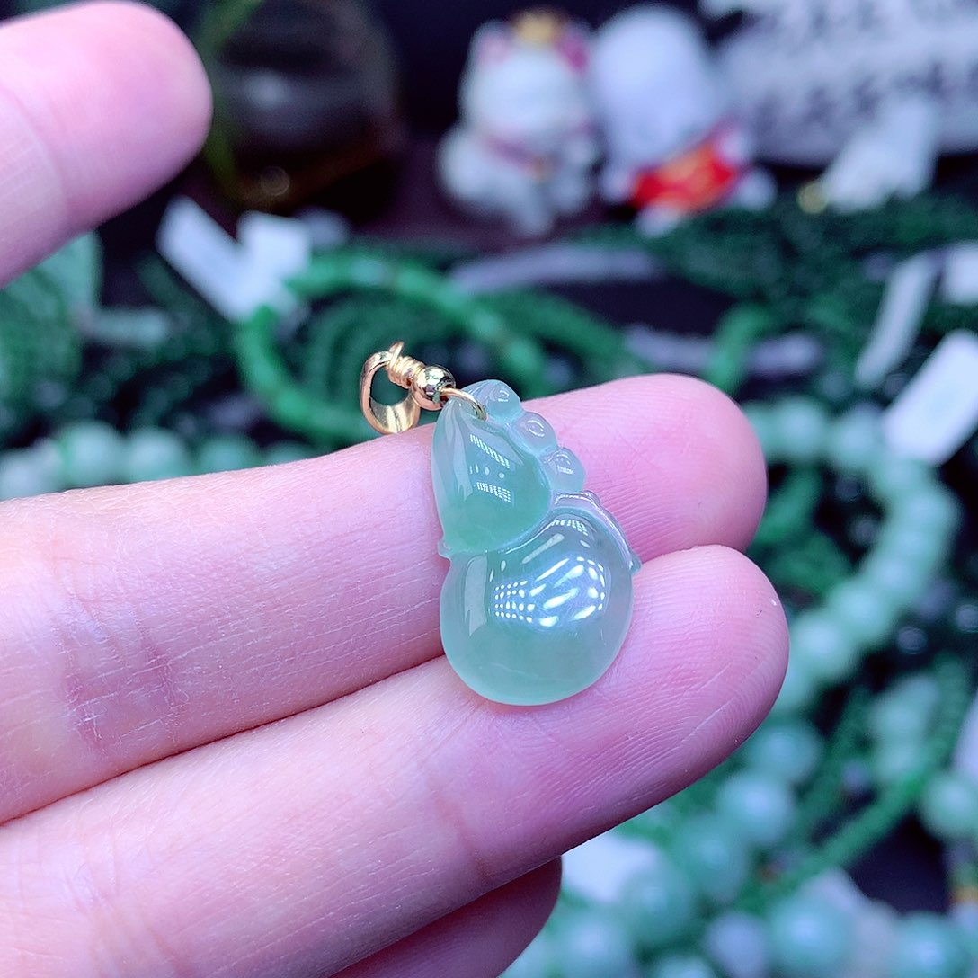 【闪购商品】翡翠颈饰未镶嵌，