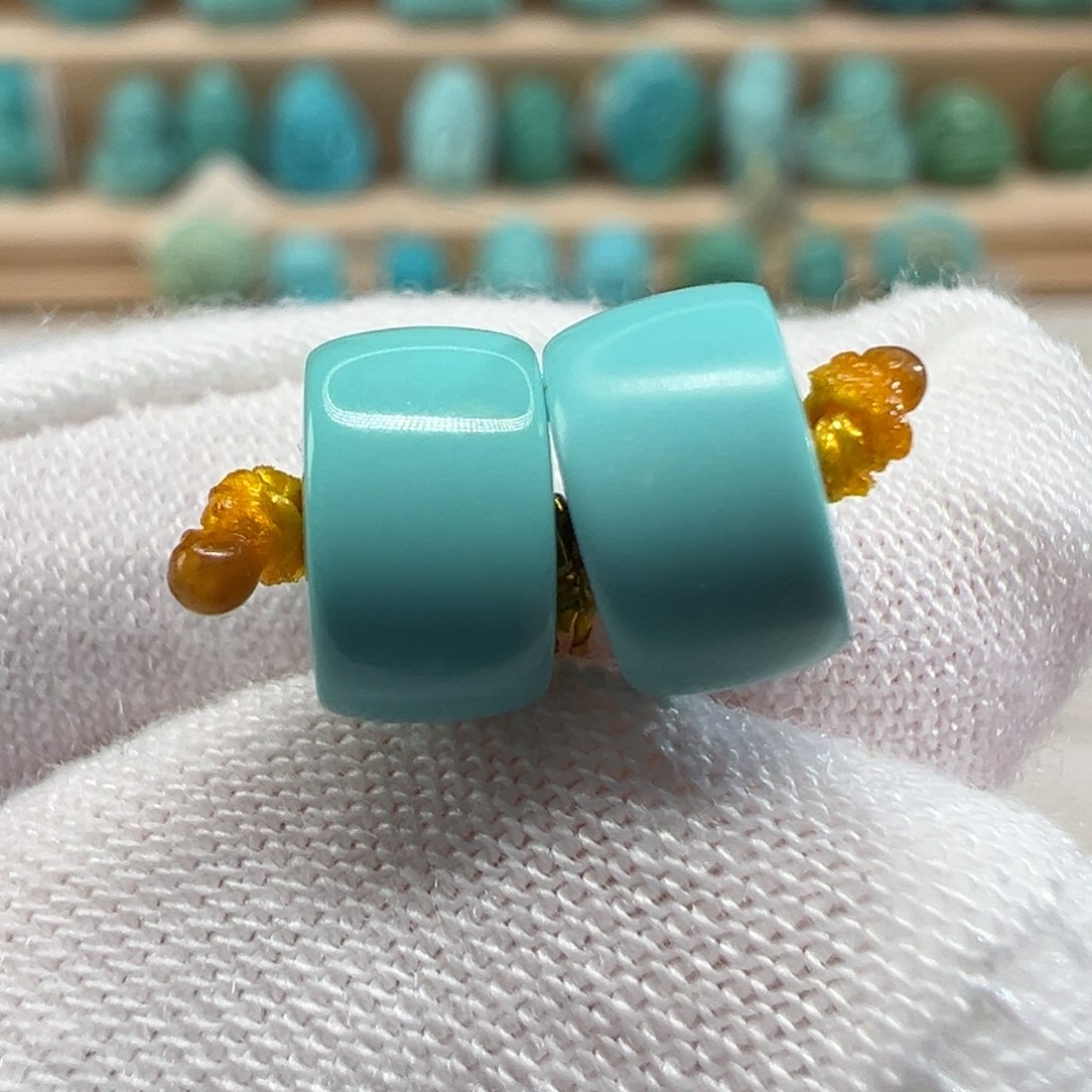 绿松石未镶嵌配饰