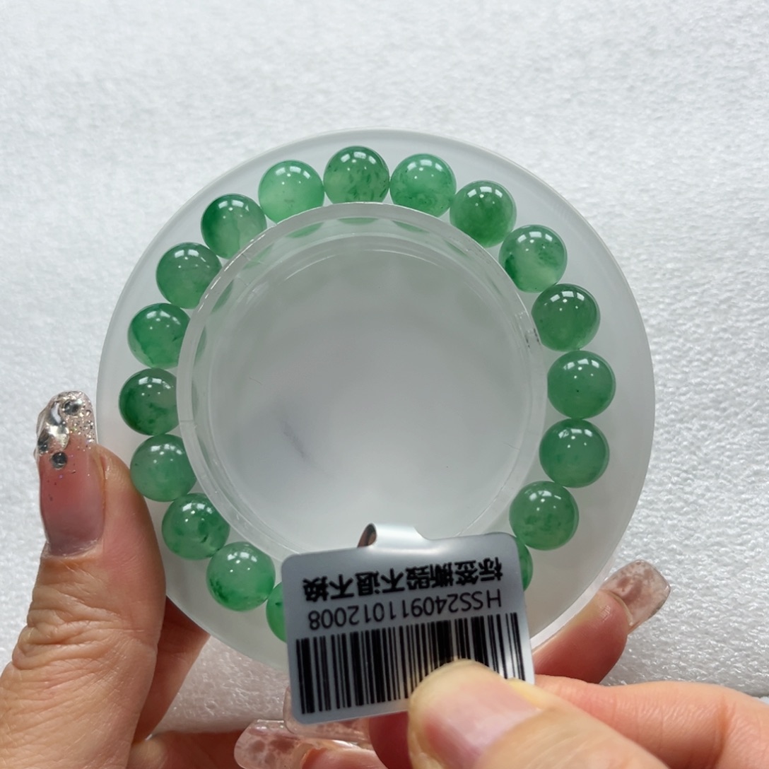 石英质玉手链未镶嵌X***鑫+昕昕9.2