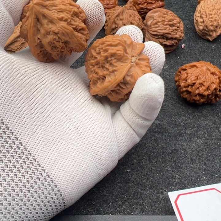 把件文玩核桃火焰马蹄126