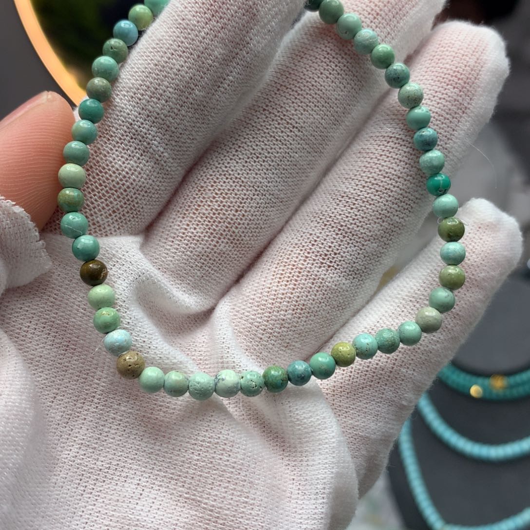 绿松石挂件未镶嵌