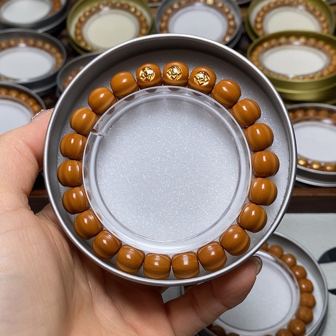 猴头核桃手串350号11左右三标毕业鲨鱼鳍全品