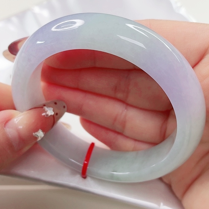 翡翠未镶嵌手镯56x883