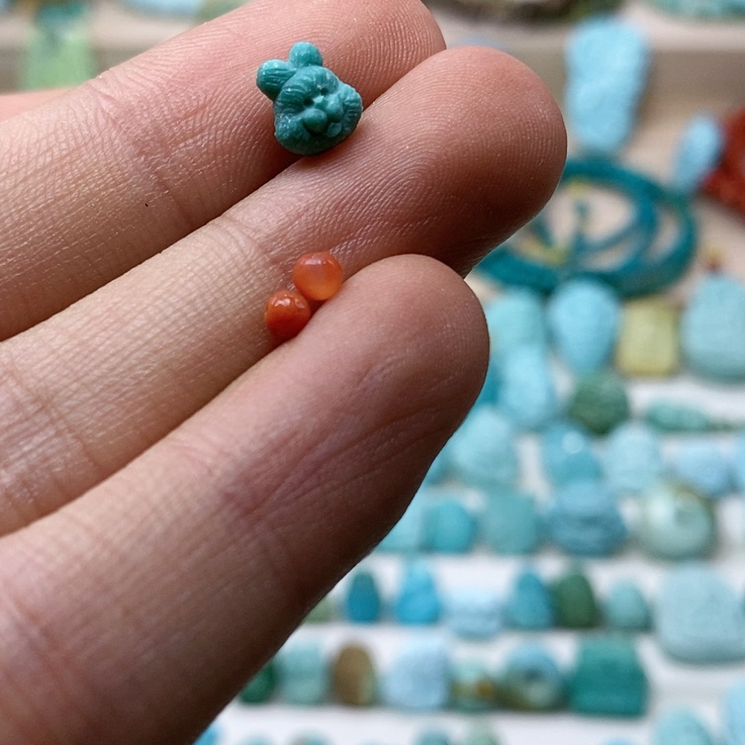 【闪购商品】未镶嵌744南红玛瑙