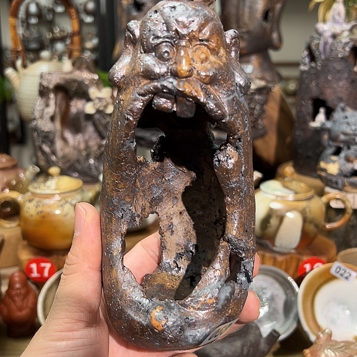 福老师柴烧系列新品058