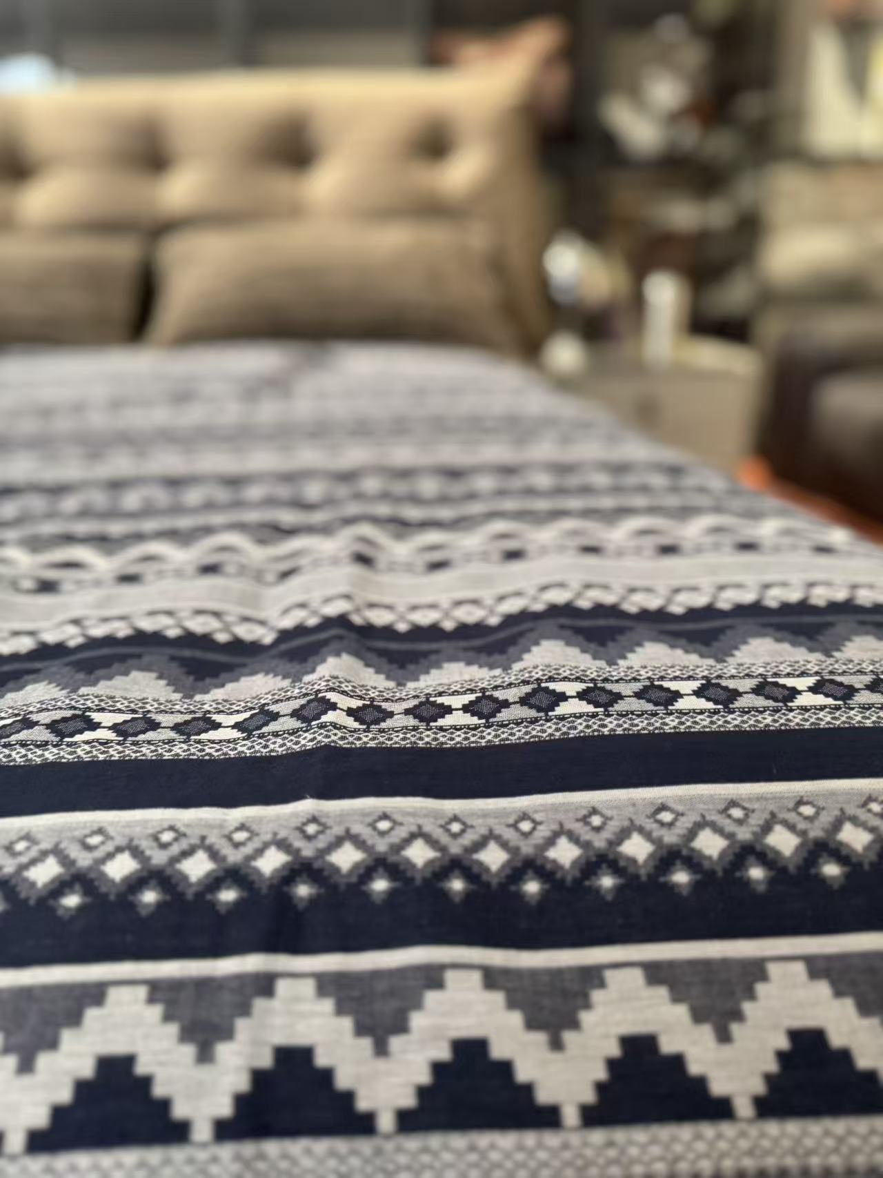 波西米亚被套-超柔舒适亲肤透气轻奢款提花被套