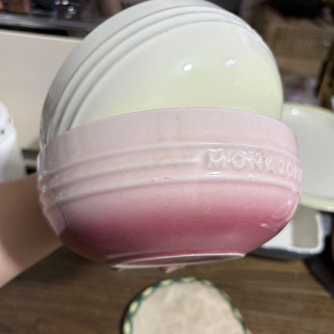 珐琅釉15厘米面碗