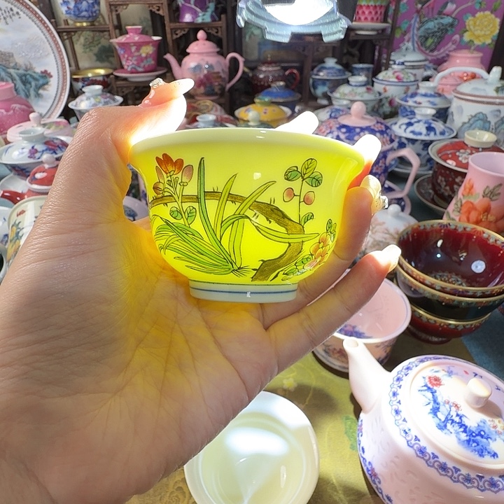摆件瓷景德镇陶瓷