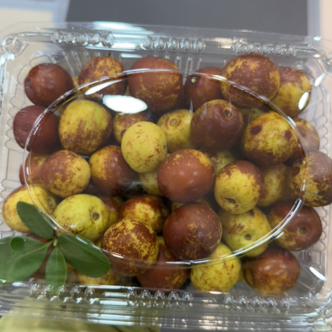 冬枣 一盒两斤又脆又甜老好吃了