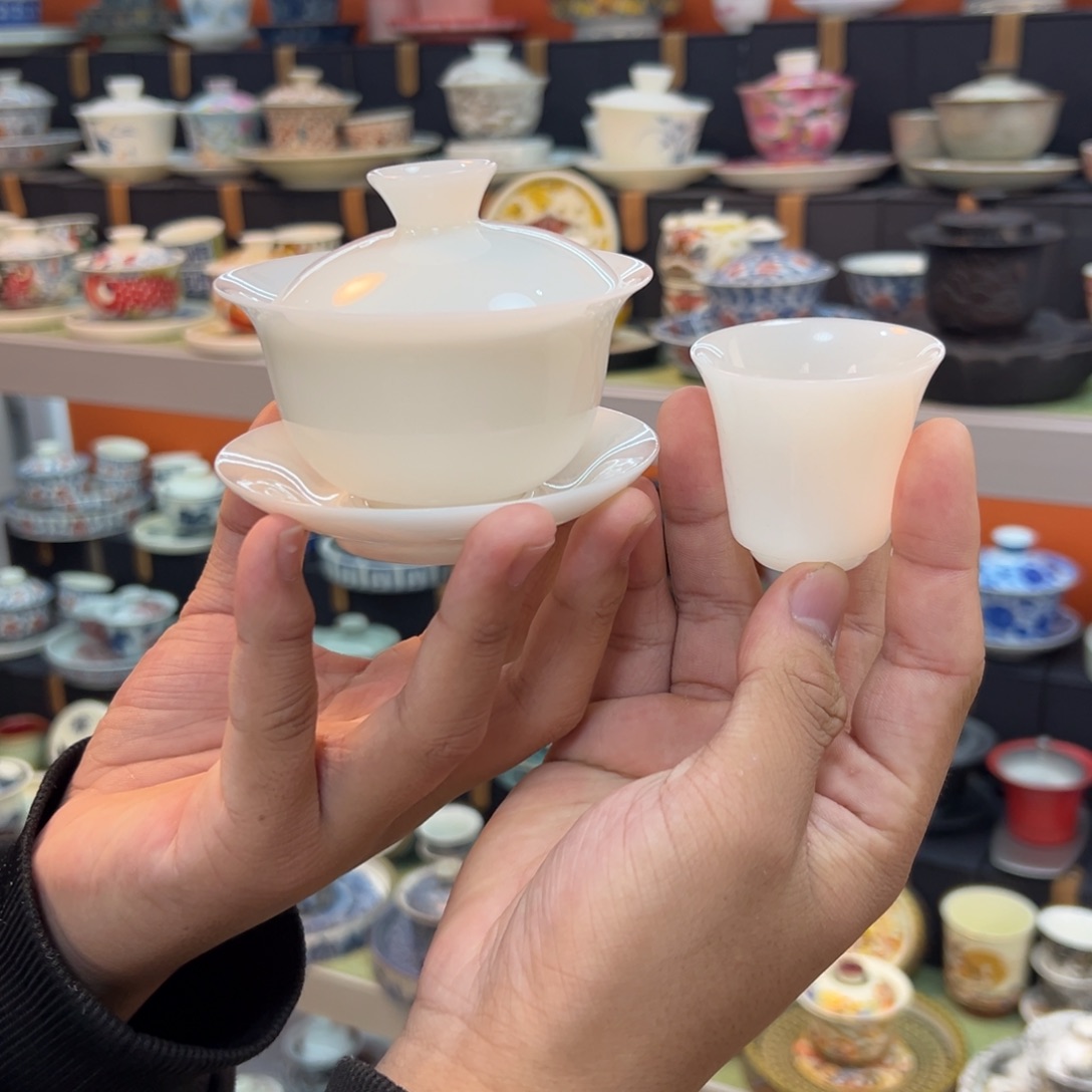 陶瓷健健康康平平安安