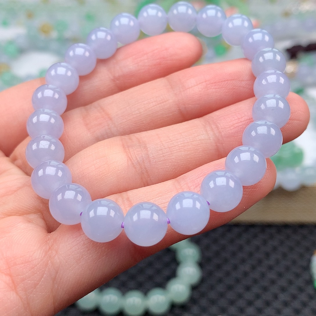 翡翠手链未镶嵌翡翠卡8