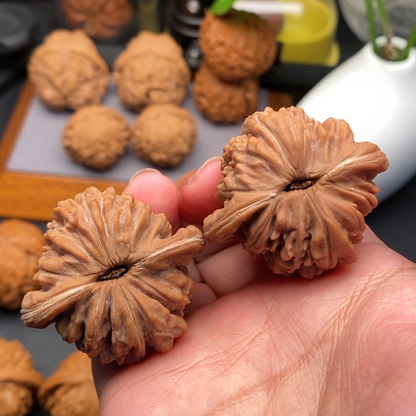 【闪购商品】文玩核桃把件睥*平谷楼全品39+