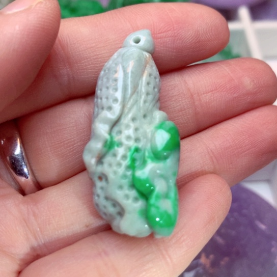 翡翠吊坠(不含链)未镶嵌