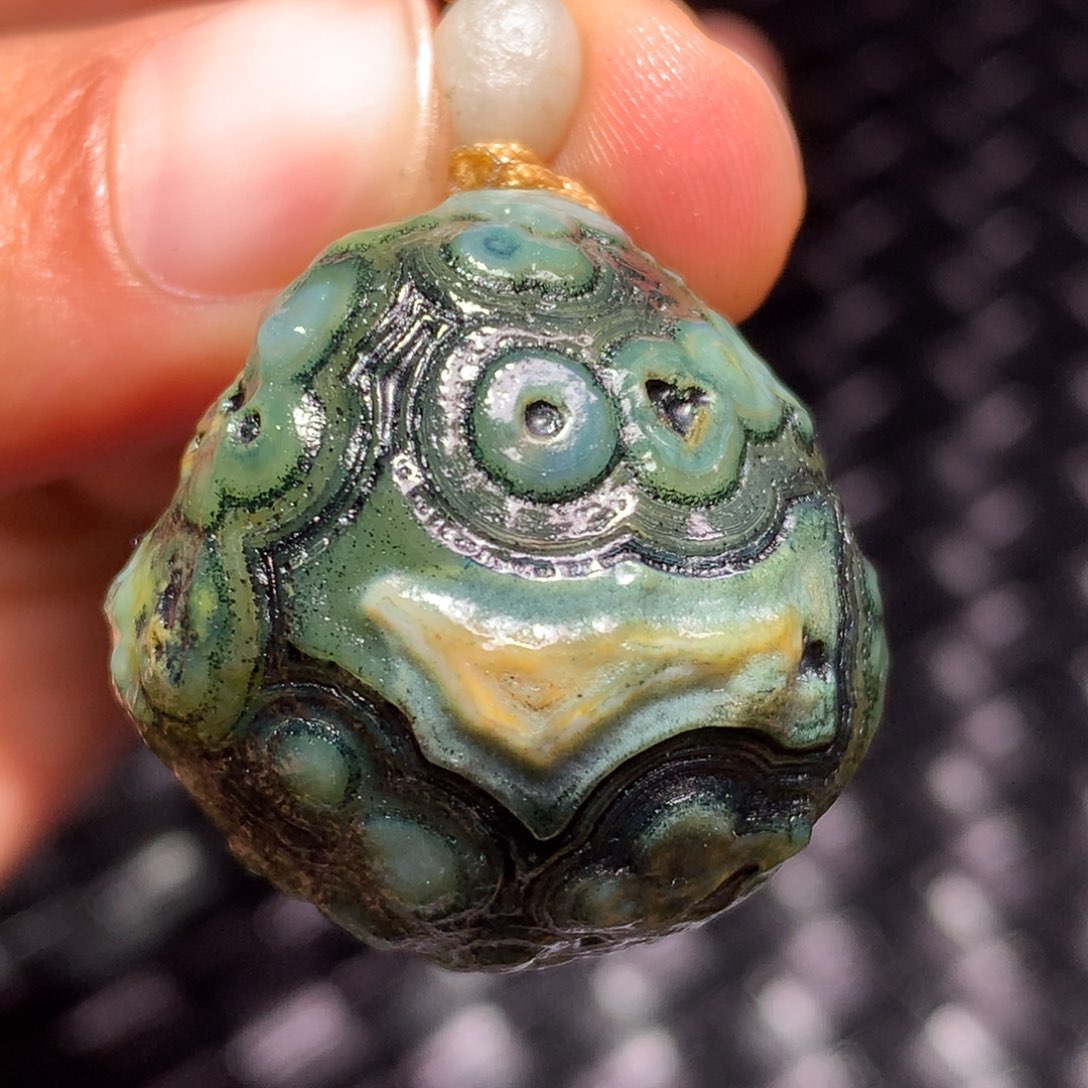 未镶嵌玛瑙/玉髓珠宝半成品