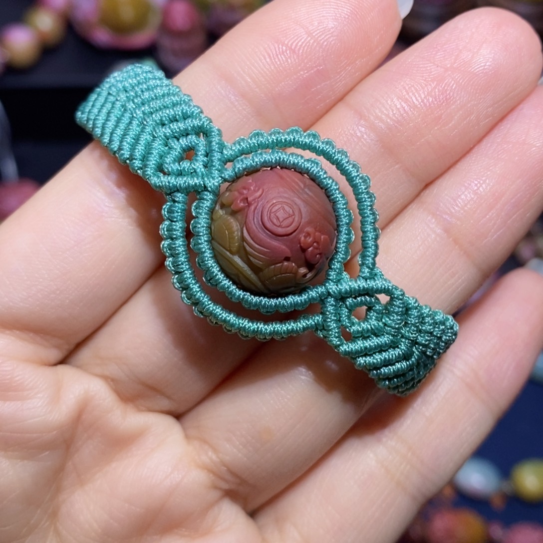 玛瑙/玉髓未镶嵌配饰