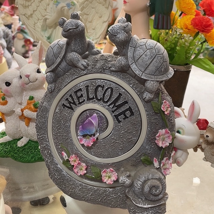 树脂样品样品样品放石头乌龟