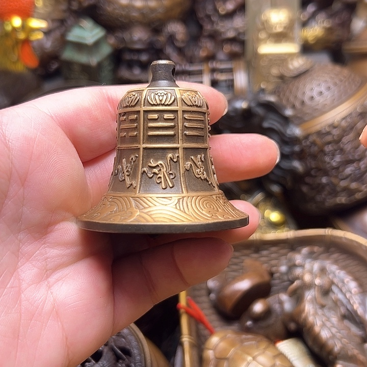 铜器摆件老王直播间