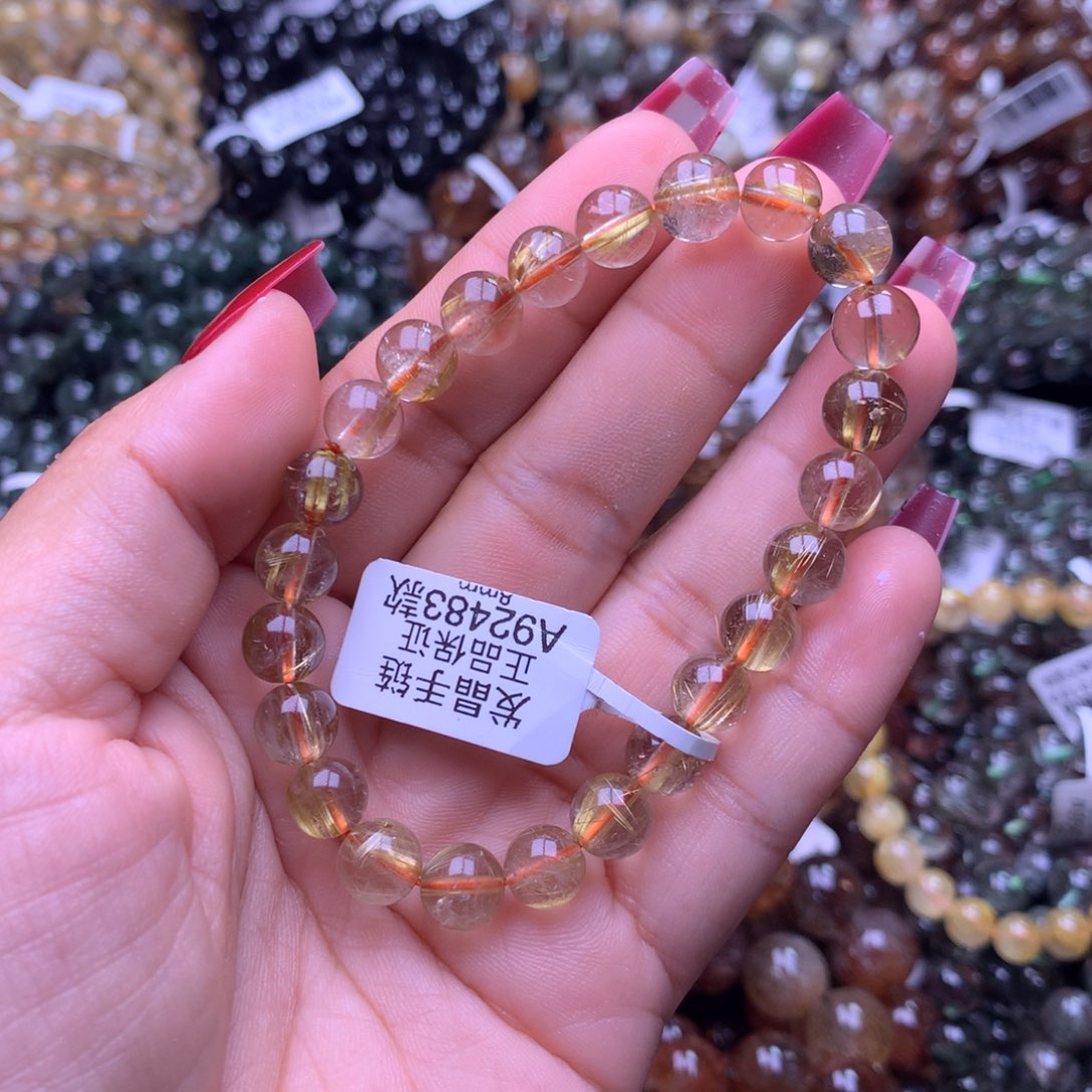 手链未镶嵌水晶手链