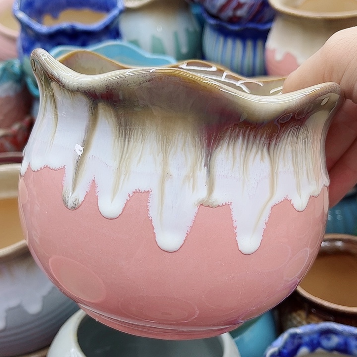 多肉绿植陶瓷花盆