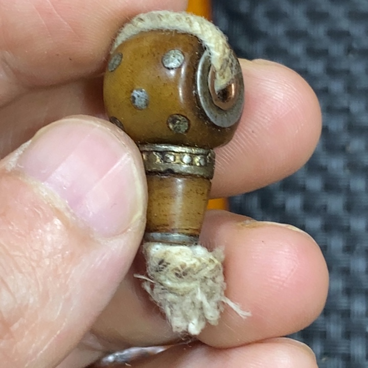 滴血莲花菩提吊坠