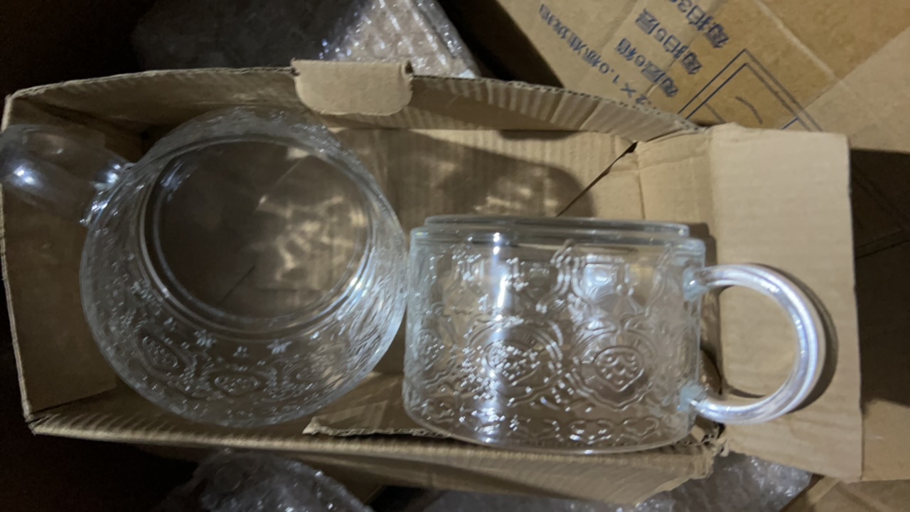 格娜丝文艺复兴圆耳早餐杯450ml2个（尾货默认微瑕）