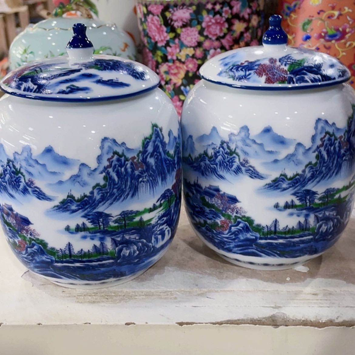 【闪购商品】罐陶瓷茶叶罐密封罐