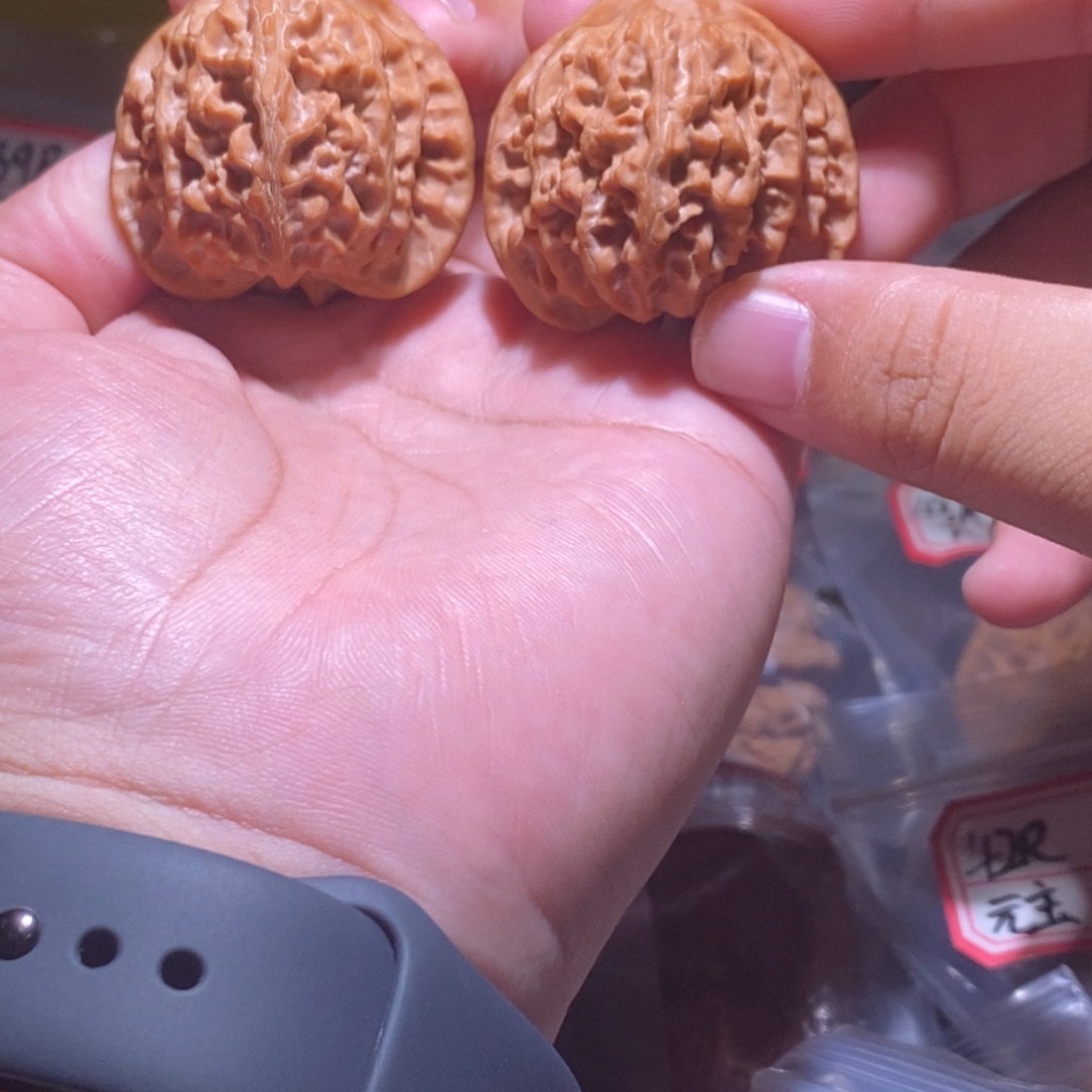 w***u吊坠文玩核桃41全品苹果
