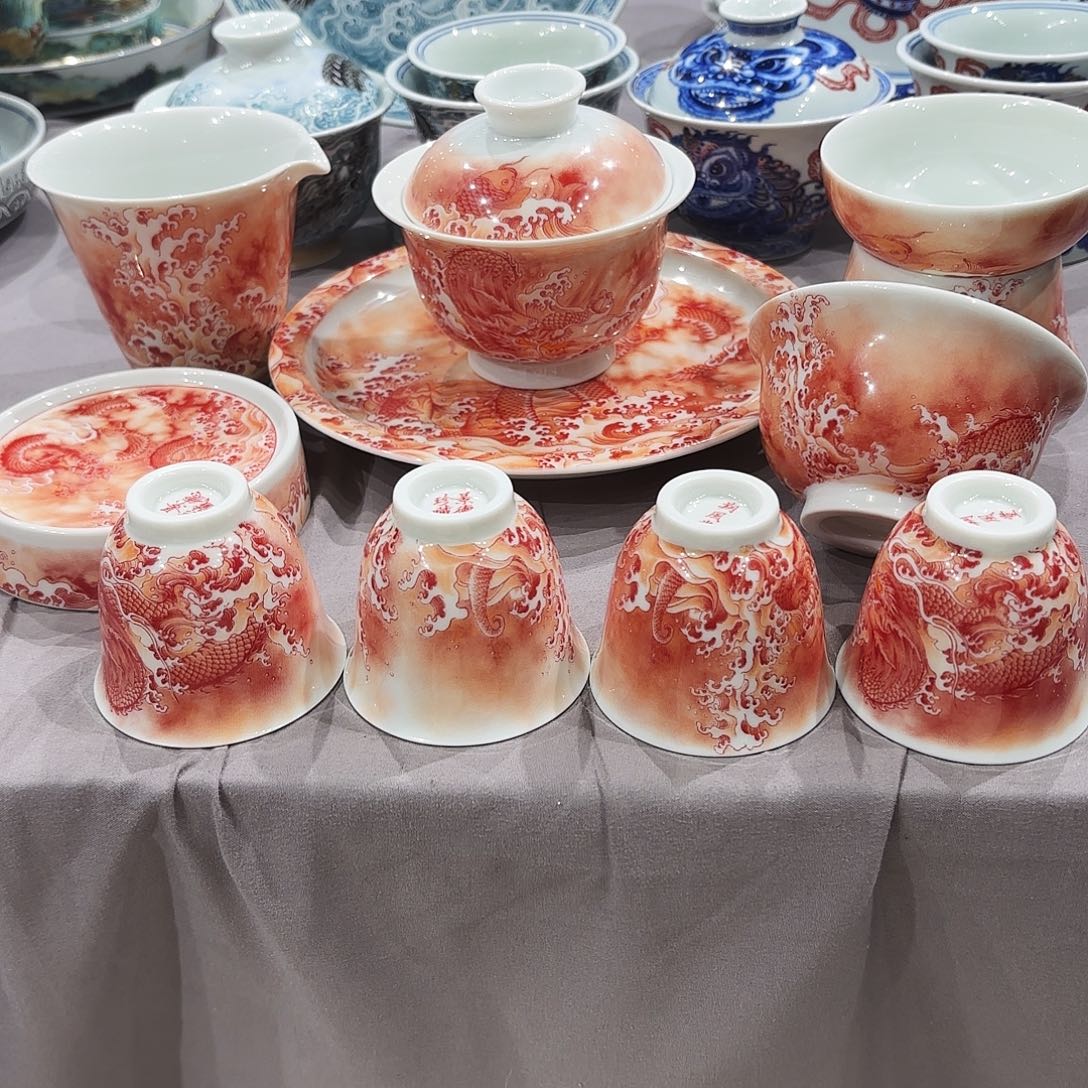 瓷片景德镇瓷器研究与