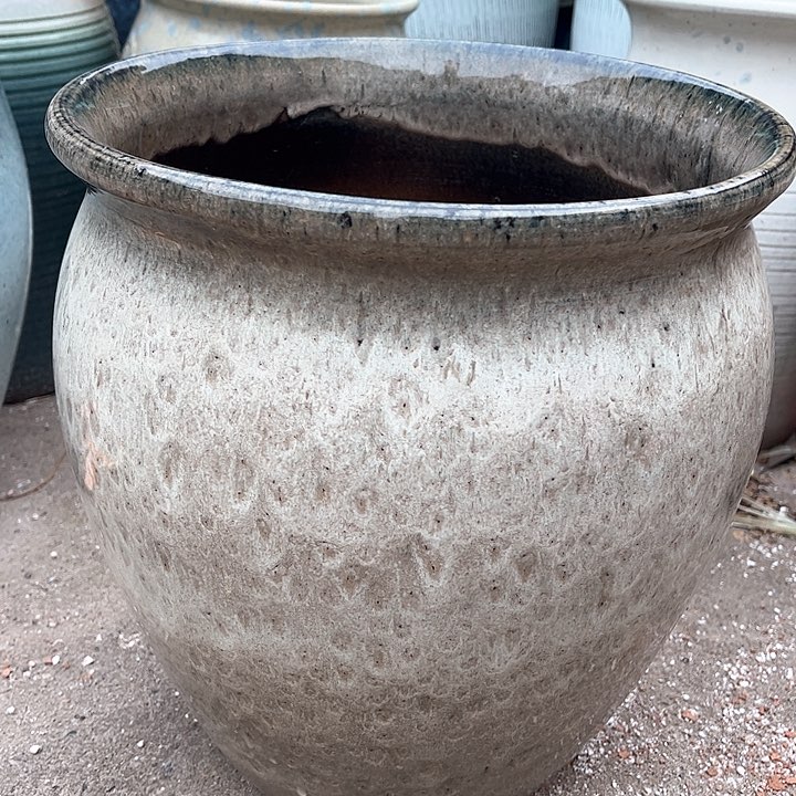 紫砂花盆高30口27……