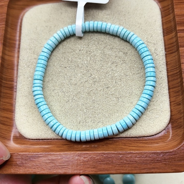 绿松石手链未镶嵌