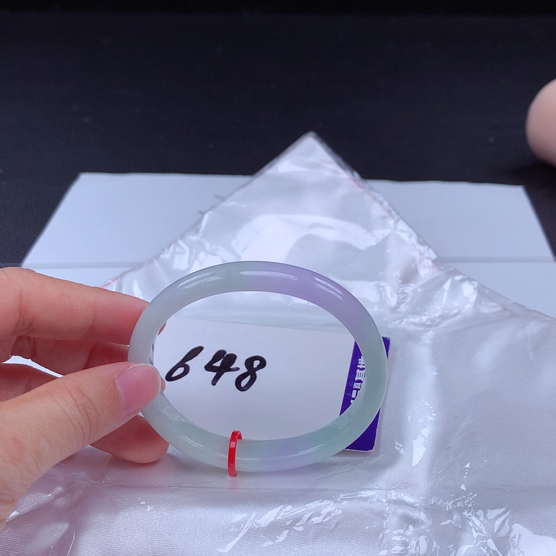 翡翠手镯（贵妃镯）未镶嵌手镯000115